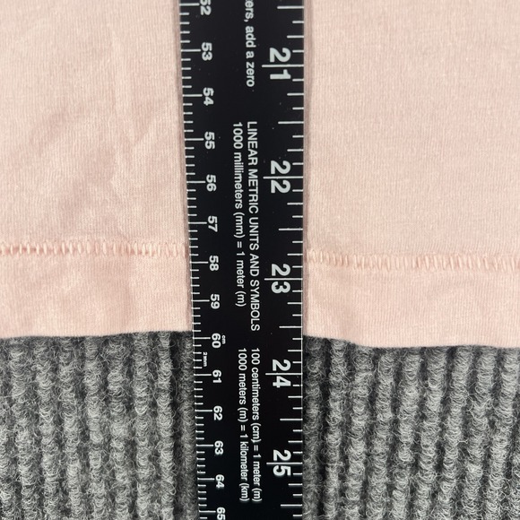 American Eagle Mens Shirt Small Pink Short Sleeve Super Soft Standard Fit - Picture 9 of 13